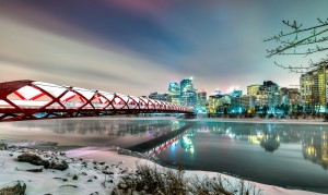 Peace Bridge Calgary Alberta