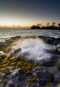 Blow Hole Poipu Kauai