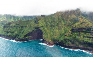Napali Coast Kauai Hawaii Sea Cave